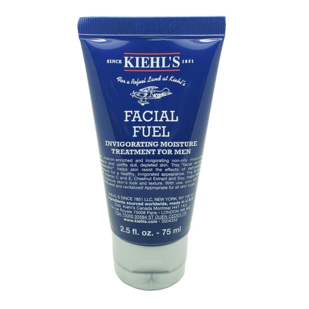 Kiehl's Facial Fuel Invigorating Moisture Treatment For Men 2.5 OZ